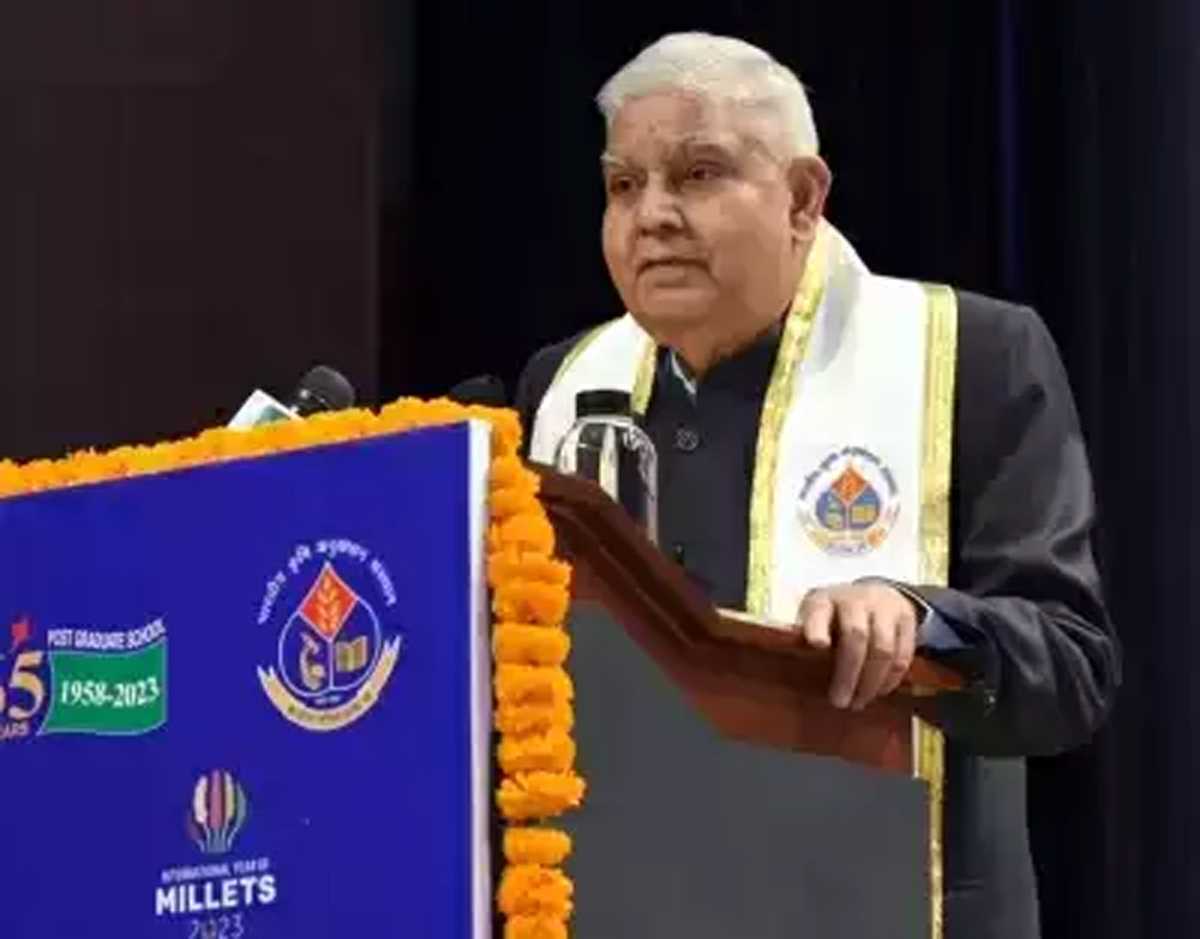 लोकसभा में आज तक माइक बंद नहीं हुआ, कुछ लोगों ने देश की छवि धूमिल की : जगदीप धनखड़